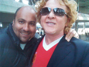 Mick Hucknall (Simply Red) & Dave Sherwood